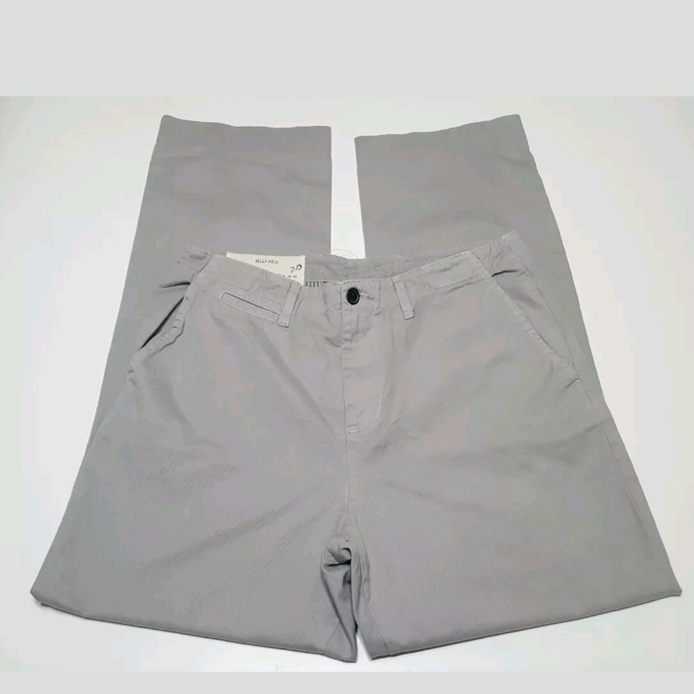 Men's Gray Billy Reid Chino Trouser sz 36x30 - Picture 1 of 6